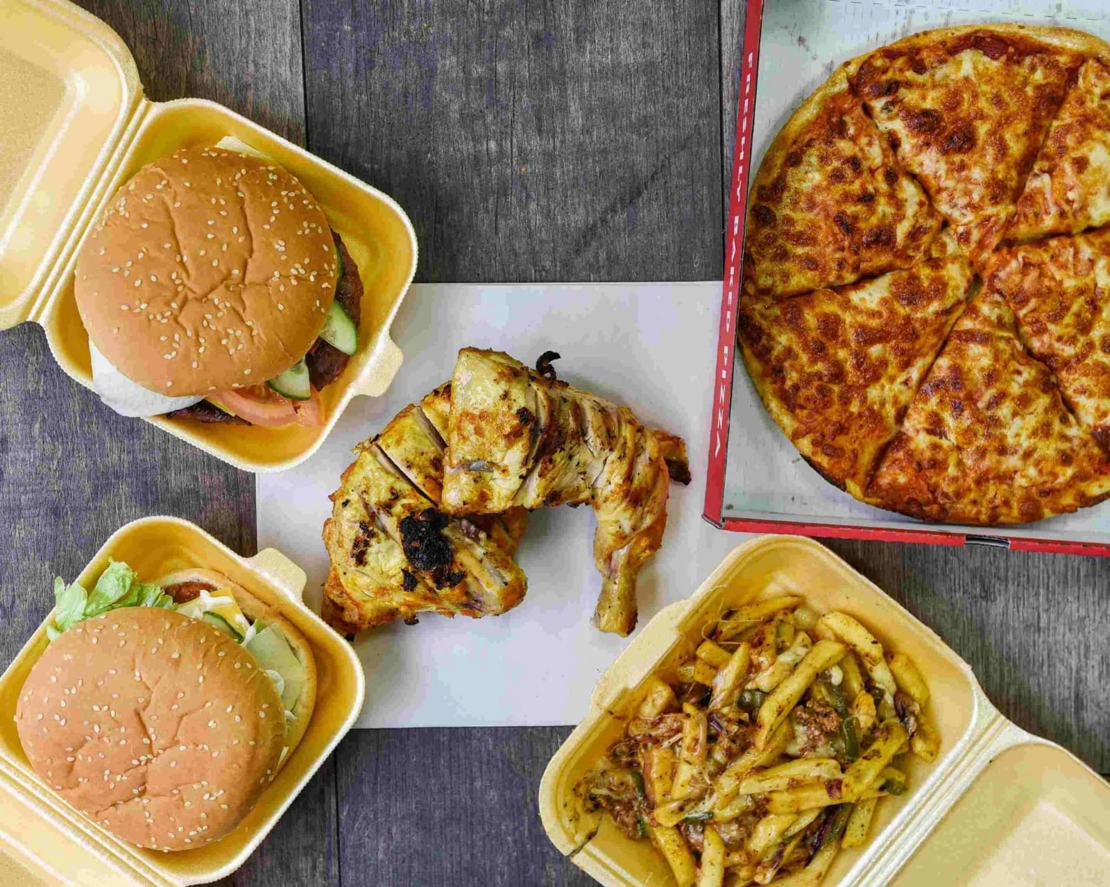 Chico\'s Pizza and Peri Peri 